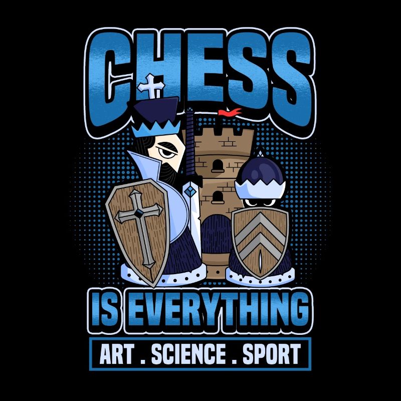 Chess Checkmate Funny Board Game Gift
