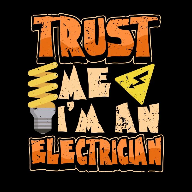 Elektriker Spruch Beruf Job Strom Kabel Geschenk