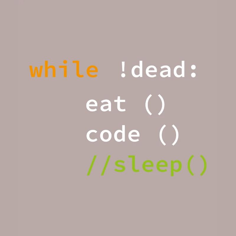 Drôle de cadeau de programmeur de codage