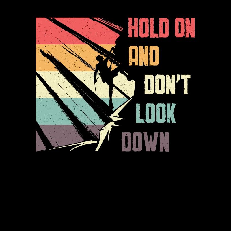 Don't Look Down Bouldering, Rock Climbing.