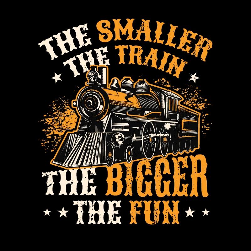 Plus le train est petit, plus le chemin de fer miniature est grand