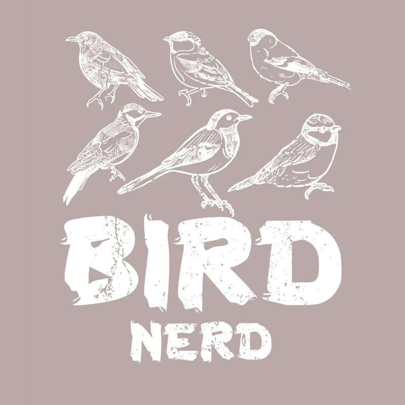 Observation des oiseaux Nerd