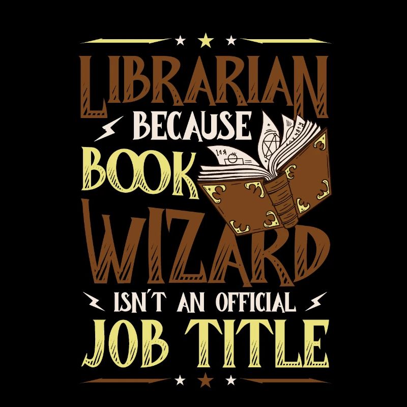 Funny librarian theme