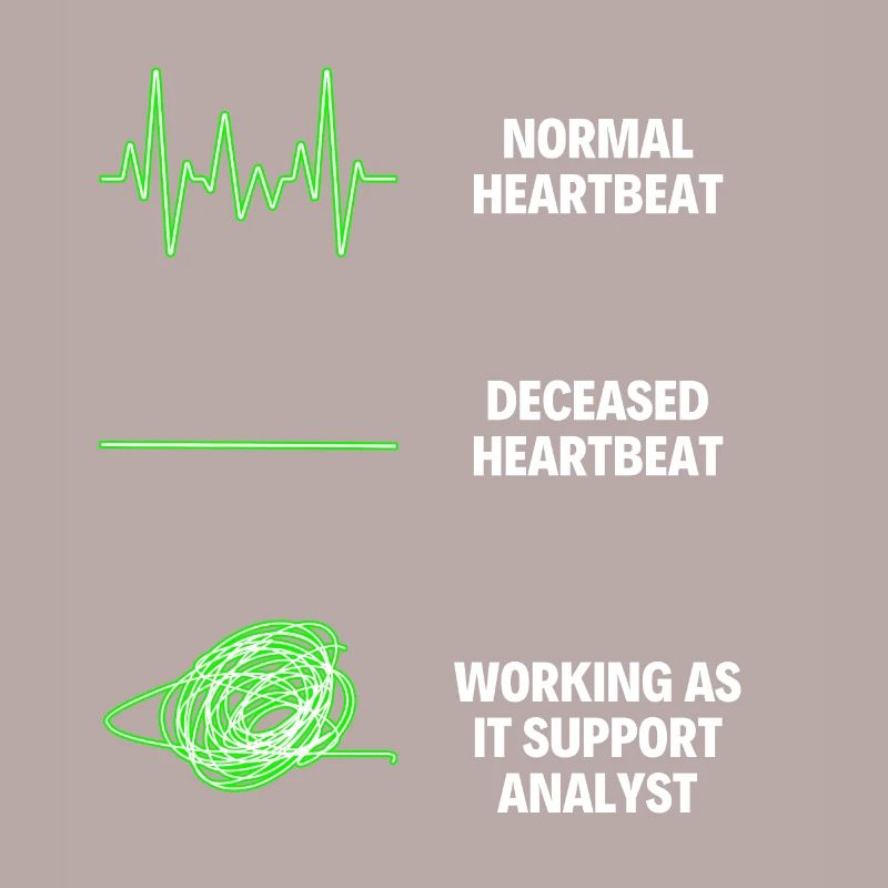 IT Support Analyst Worker IT Computer