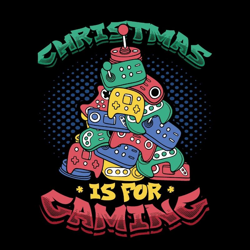 Christmas is for gaming, controllers