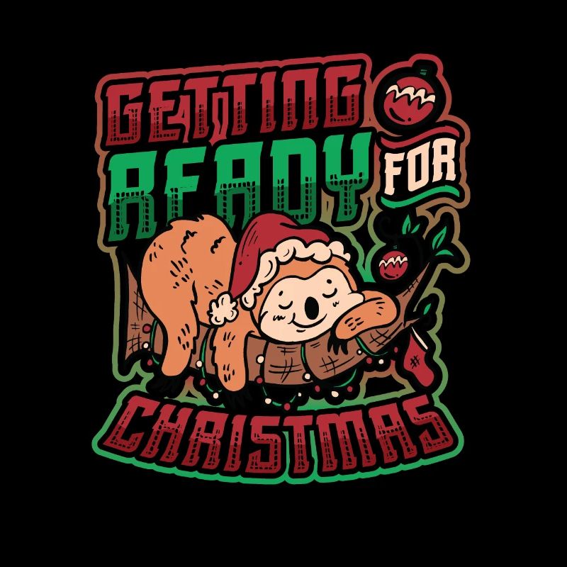 Preparations for Christmas, Lazy Sloth