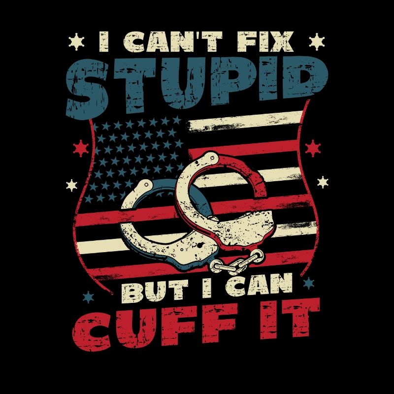 I can't fix stupidity