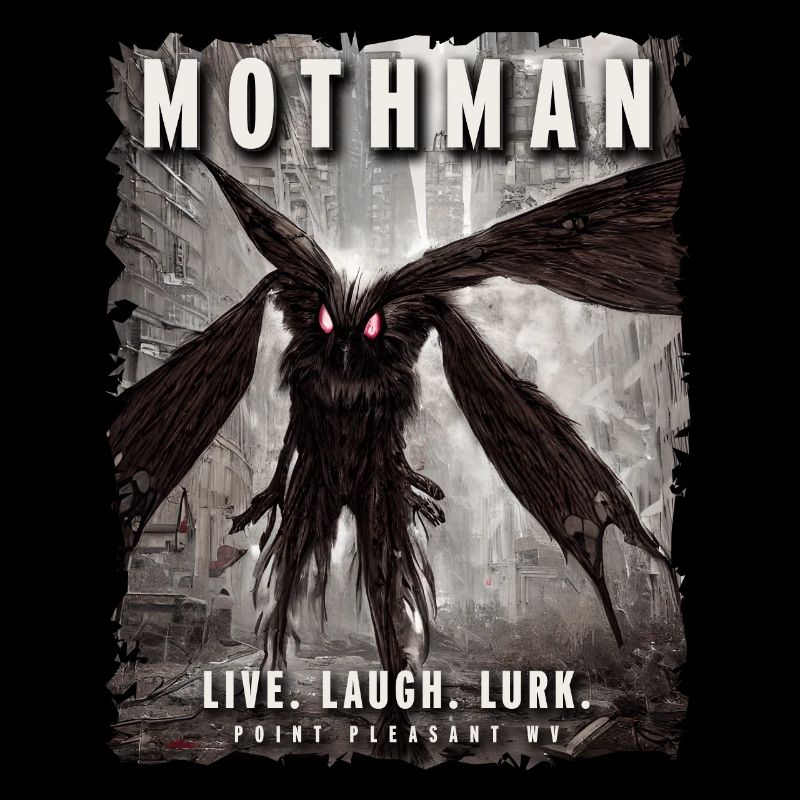 Mothman City Point Cryptide agréable