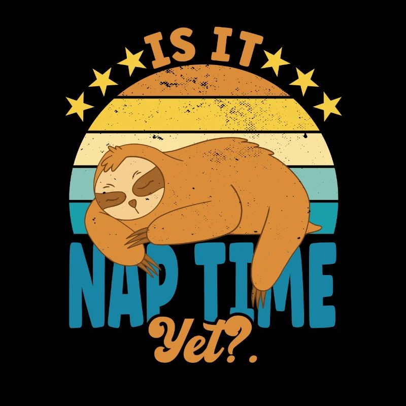 Nap Time Sloth