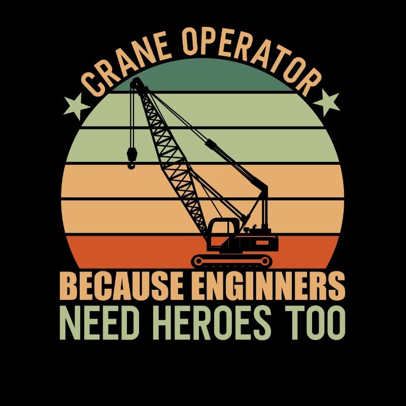 Crane Operator Kranführer