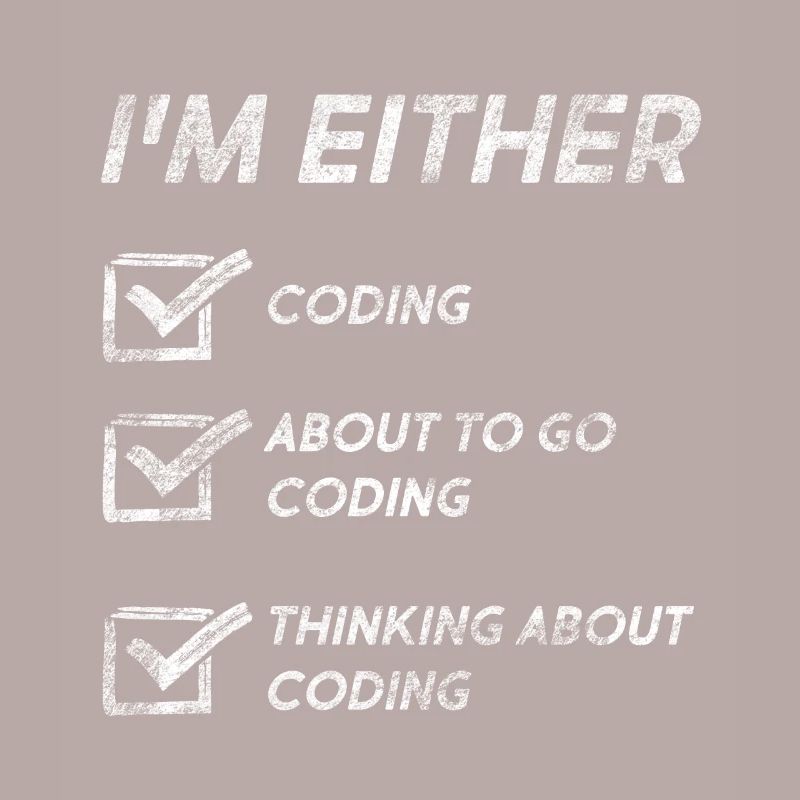 Citations de codage amusantes Codage Love Coder Programmeur