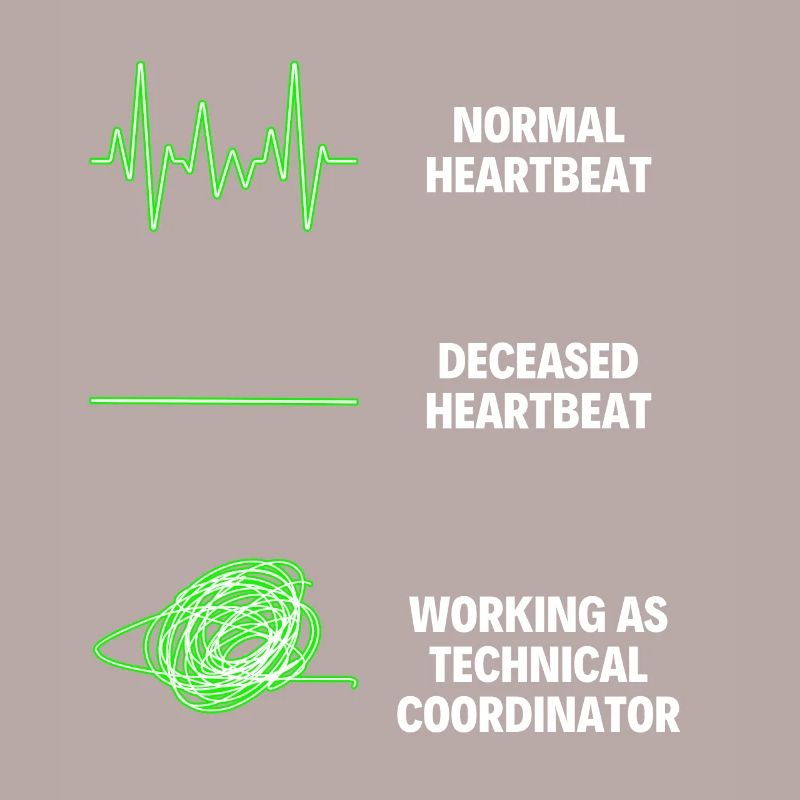 Technical Coordinator Funny Technical Coordinator