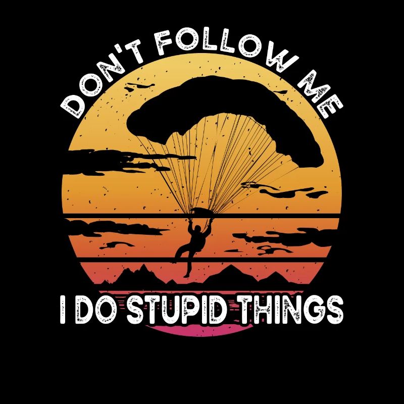 Paraglider Do Stupid Things
