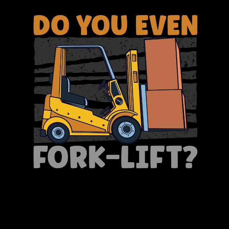 Forklift driver