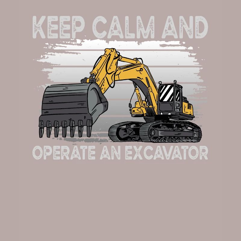 Keep Calm Baggerfahrer