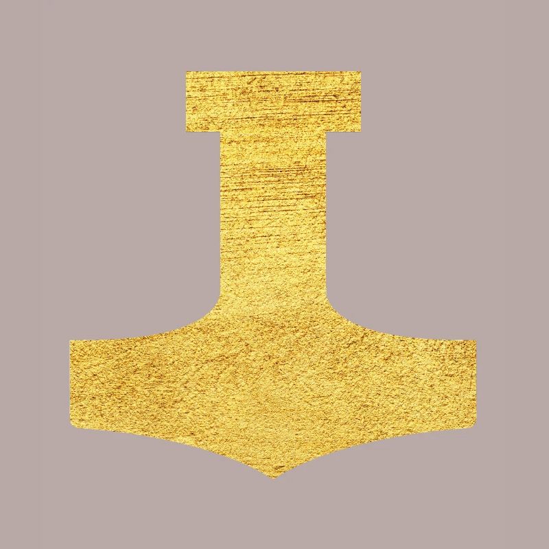 Mjölnir Schutzsymbol Mjölnir Thors Hammer