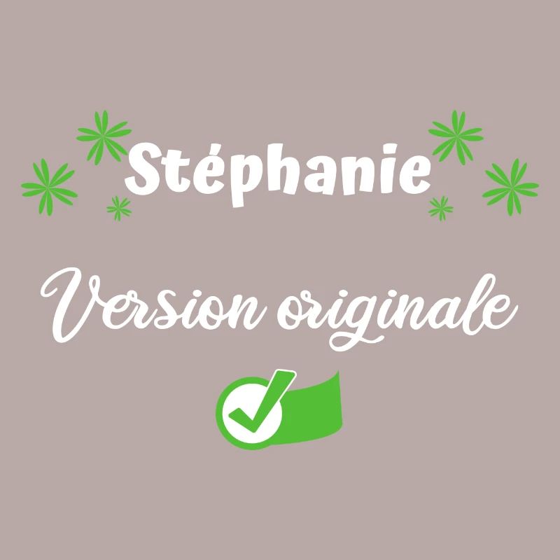 Stéphanie prénom humour version originale