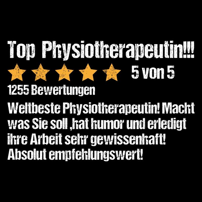 Physiotherapeutin Dankeschön Geschenkideen Angehen