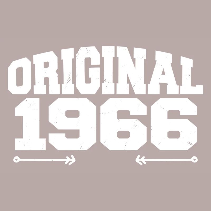 Original 1966 | Cadeau d’anniversaire 1966