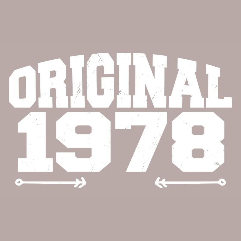 Original 1978 | Geburtstagsgeschenk 1978