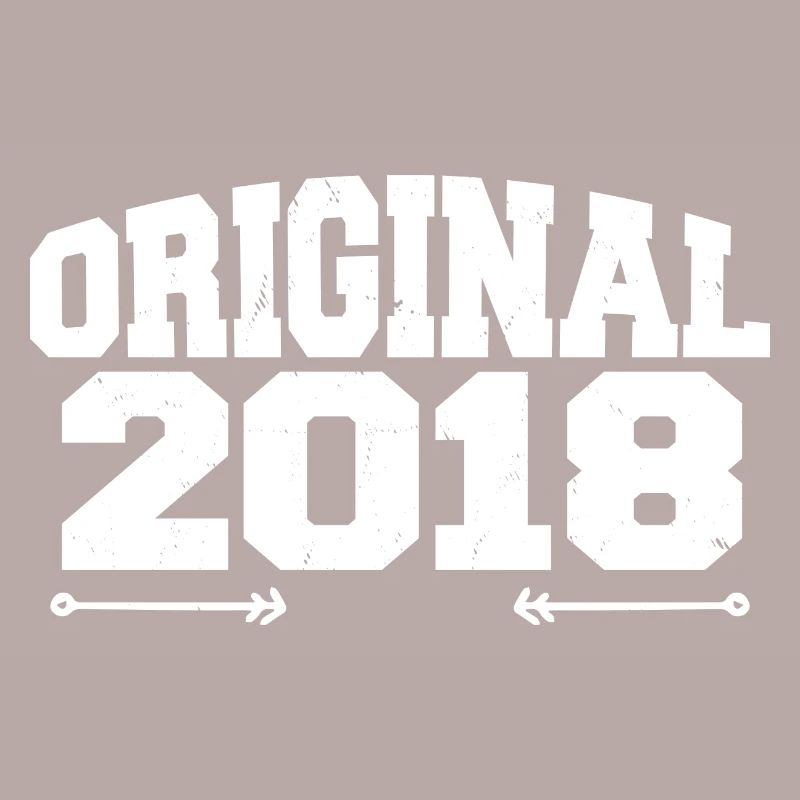 Original 2018 | Geburtstagsgeschenk 2018