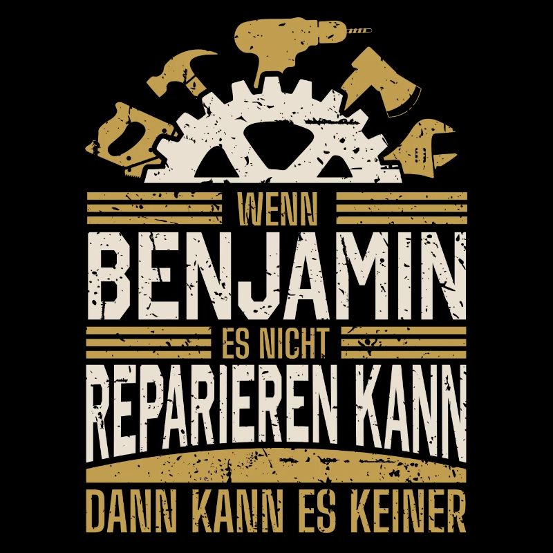 Benjamin Name Geschenk Geburtstag