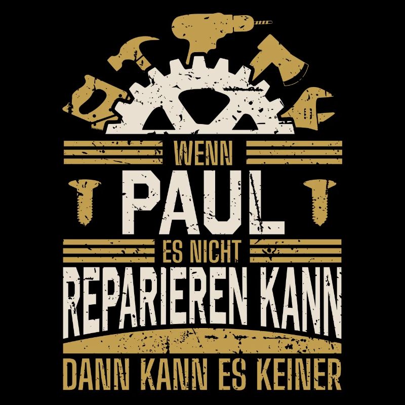 Paul Name Geschenk Geburtstag
