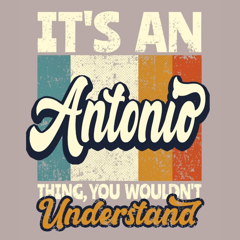 Name Antonio Gift First name personalized