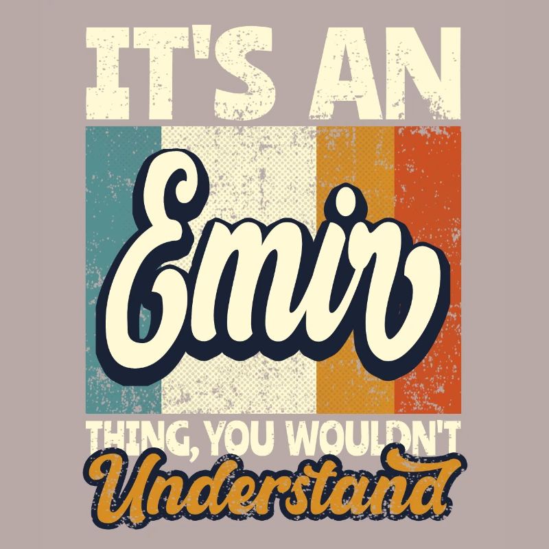 Name Emir Gift First Name Personalized