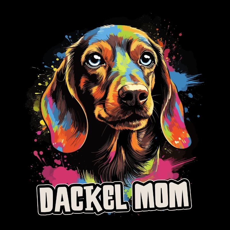 Dackel Hund Geschenk Spruch