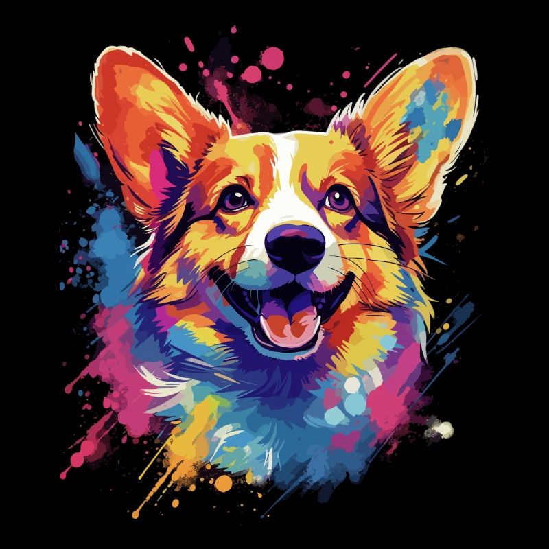 Corgi Hund Geschenk Spruch