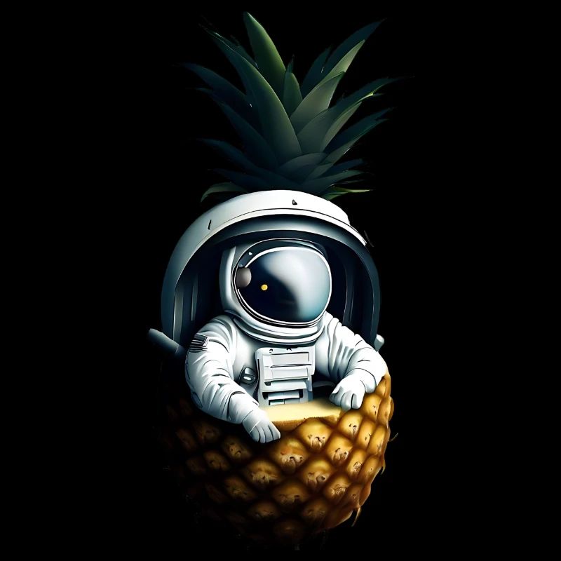 Astronaut in Ananas
