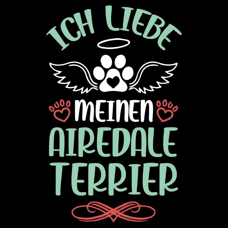 J’adore mon Airedale Terrier