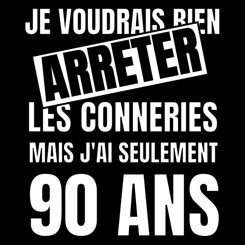 90 ans