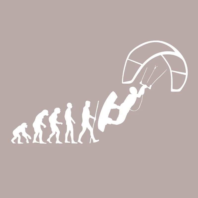 Évolution du cerf-volant