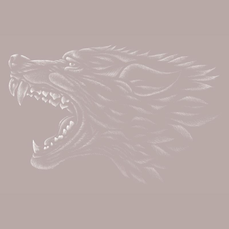 conception douce de loup de vitesse
