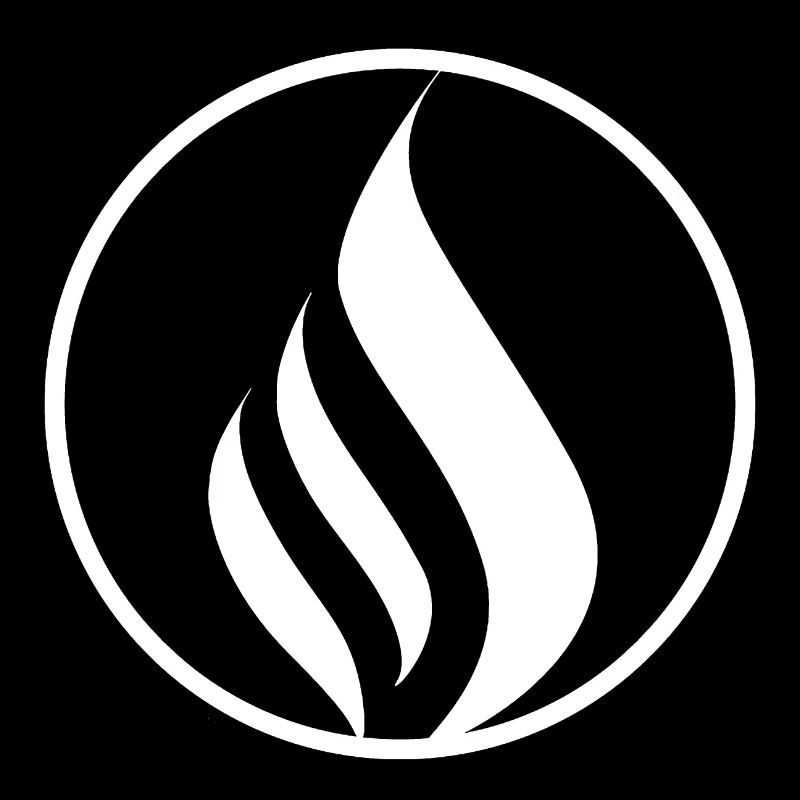 Flame white