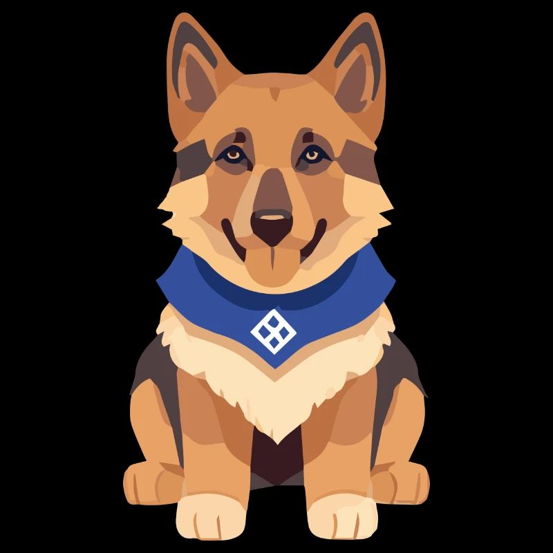 Schäferhund Welpe süß