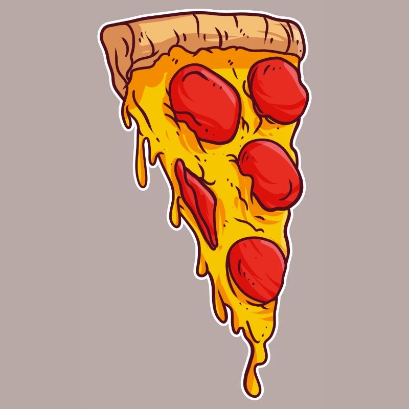 Pizza Crust Slice Pizza Pie Maker Baker