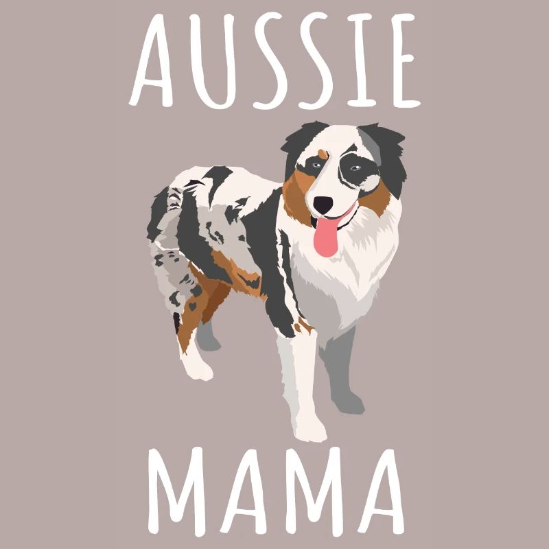Aussie Australian Shepherd Mama