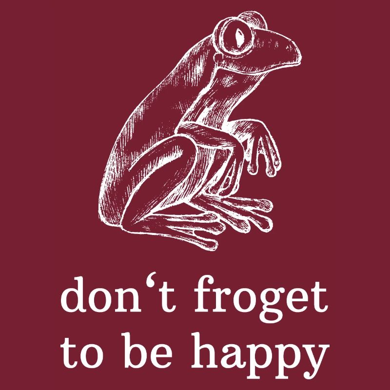 Frog funny saying