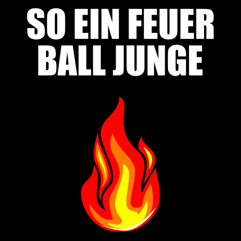 So ein Feuerball Junge