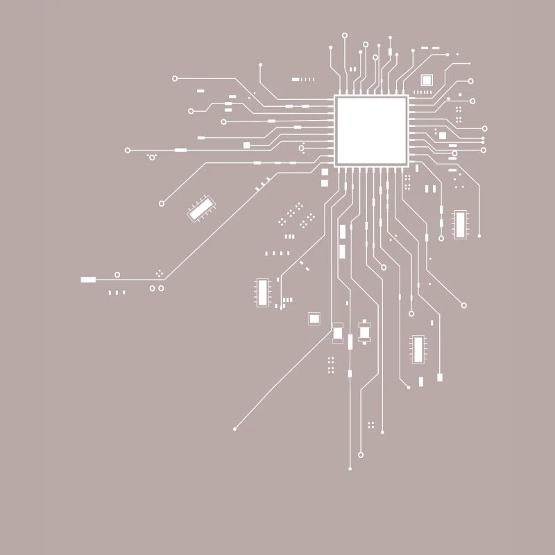 Informatiker CPU Nerd Computerchio Shirt