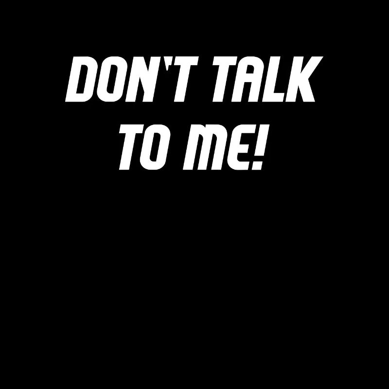 Introvert ne me parle pas