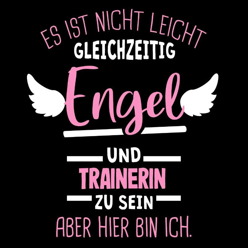Trainerin Spruch Trainer Geschenkidee