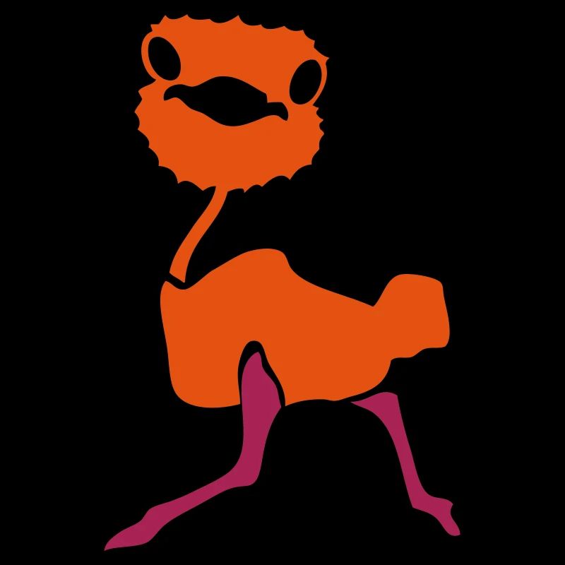 autruche rigolo 2