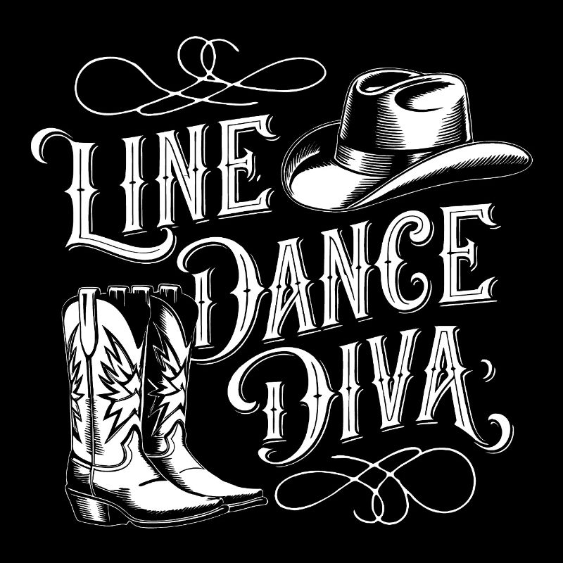 Diva de la danse en ligne
