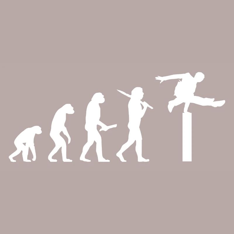 Evolution Parkour Parkour Runner Gift Obstacle