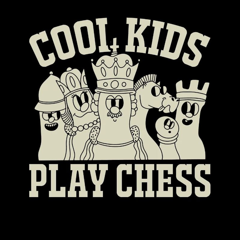 Cool kids play chess