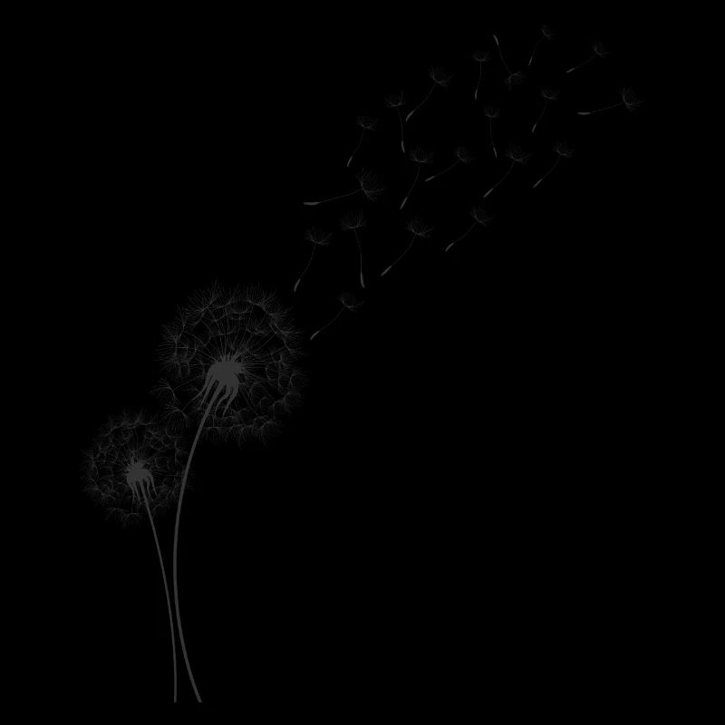 Löwenzahn = Pusteblume